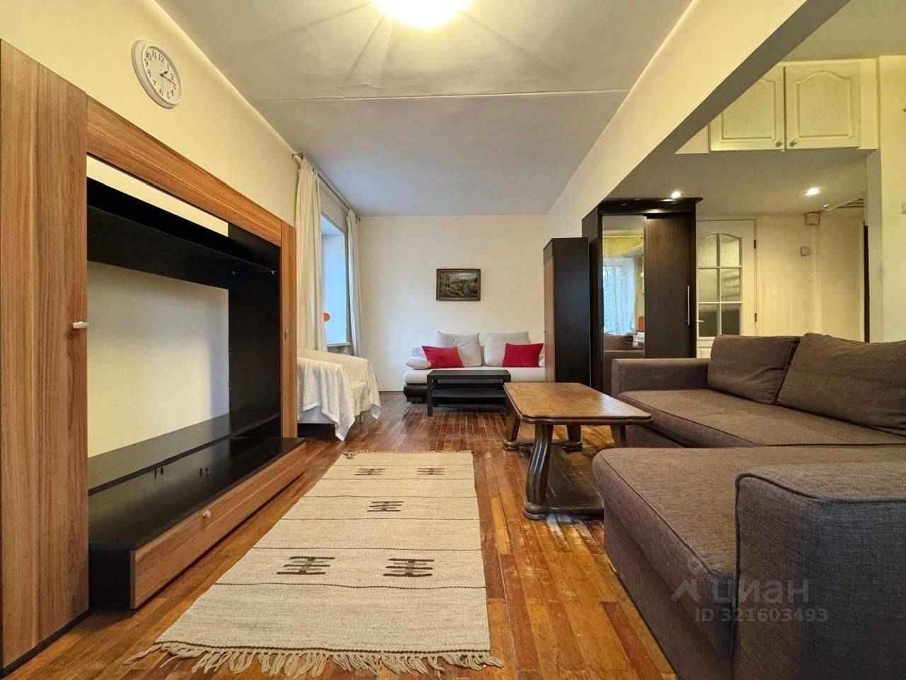1-комнатная квартира, 30 м²