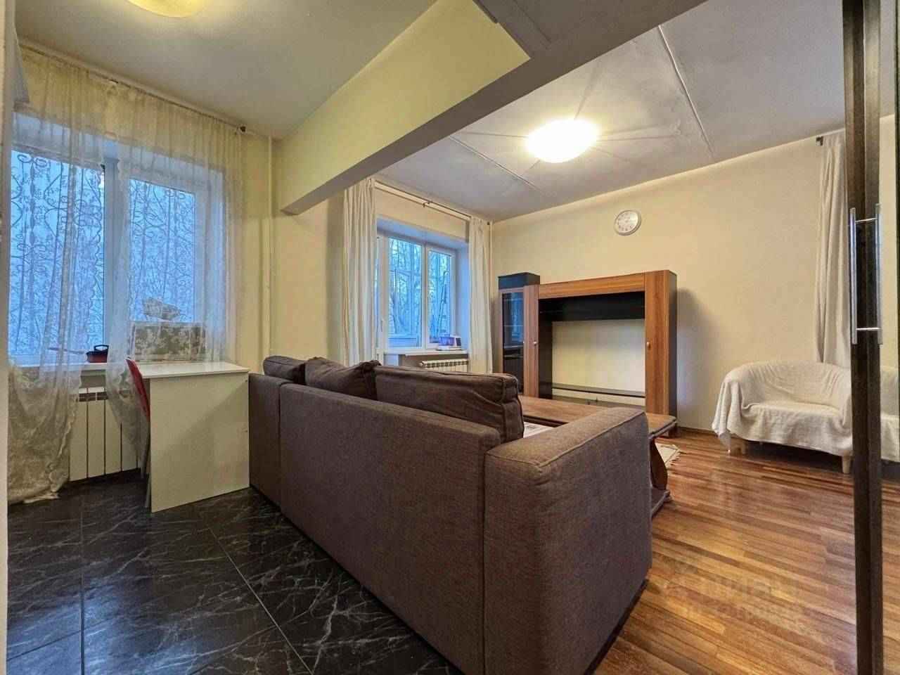 1-комнатная квартира, 30 м² — фотография 3