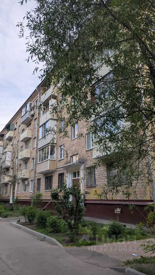 3-комнатная квартира, 55 м²