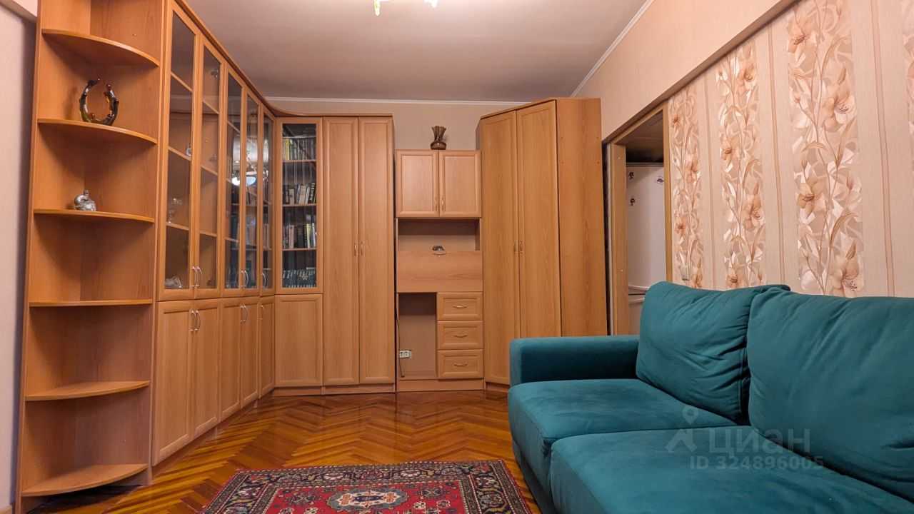 3-комнатная квартира, 52 м² — фотография 3