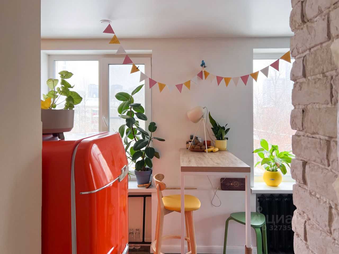 1-комнатная квартира, 31 м² — фотография 3