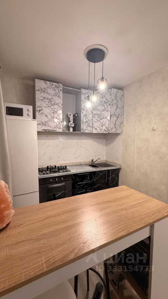 1-комнатная квартира, 33,2 м² — фотография 2
