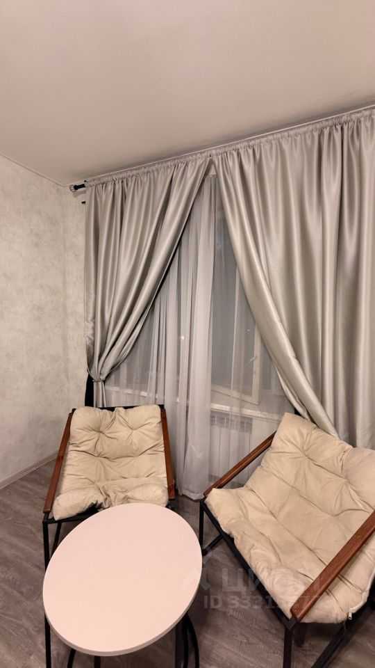 1-комнатная квартира, 33,2 м² — фотография 3
