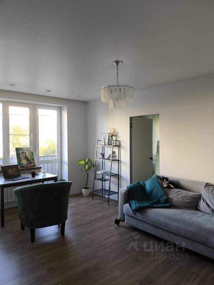 2-комнатная квартира, 44,2 м²