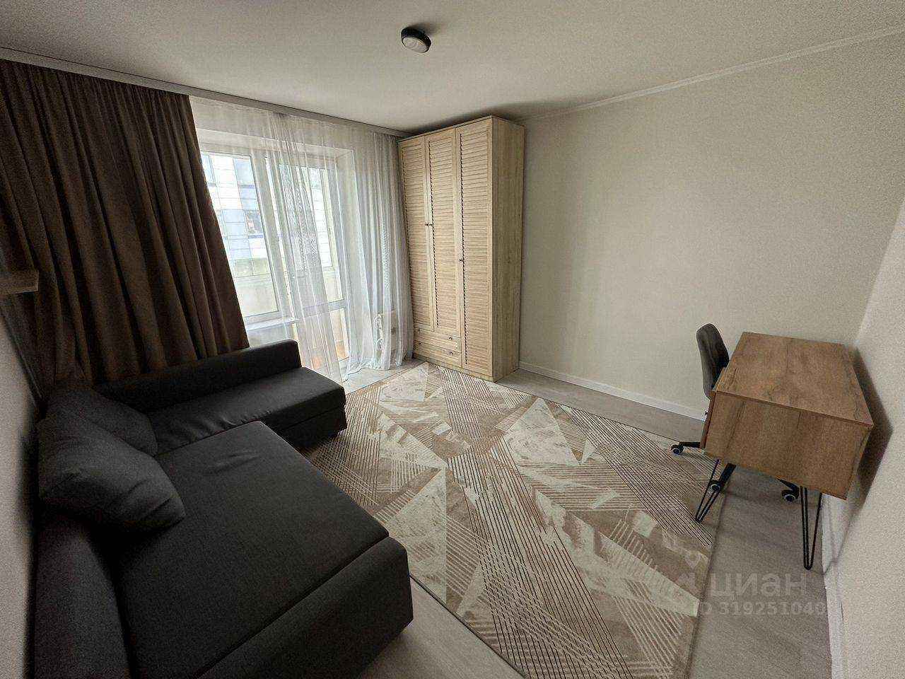 2-комнатная квартира, 42 м² — фотография 2