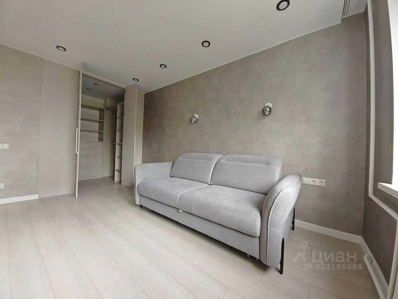 1-комнатная квартира, 36 м² — фотография 2
