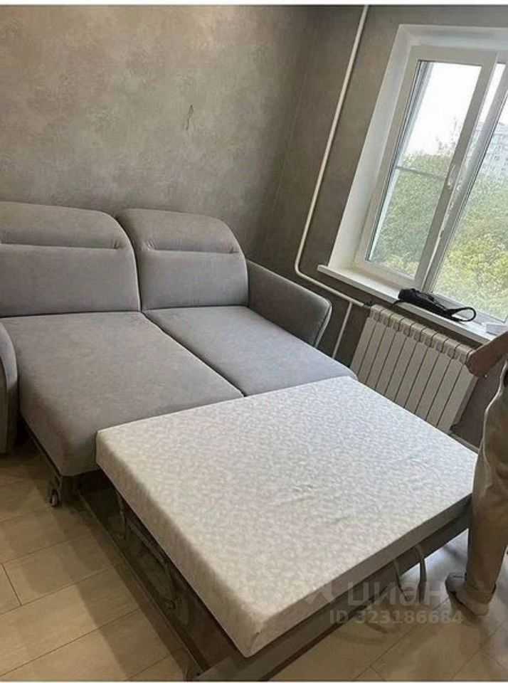 1-комнатная квартира, 36 м² — фотография 3
