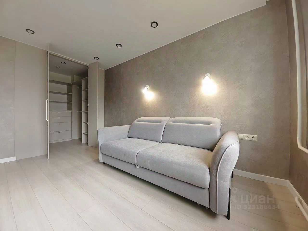 1-комнатная квартира, 36 м²