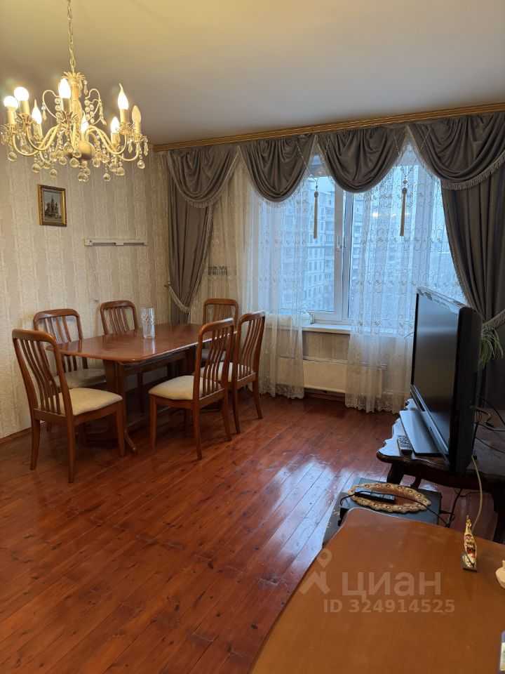 3-комнатная квартира, 75 м²