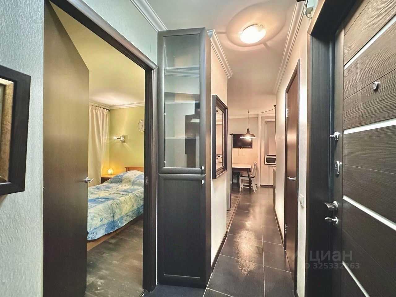 2-комнатная квартира, 35 м² — фотография 2