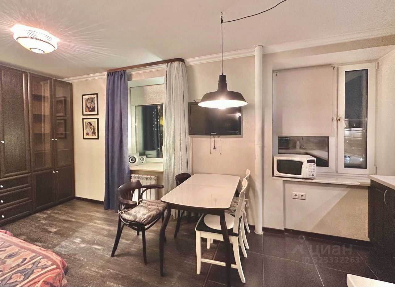 2-комнатная квартира, 35 м²