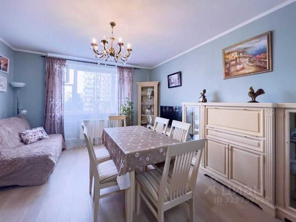 2-комнатная квартира, 51,8 м² — фотография 2