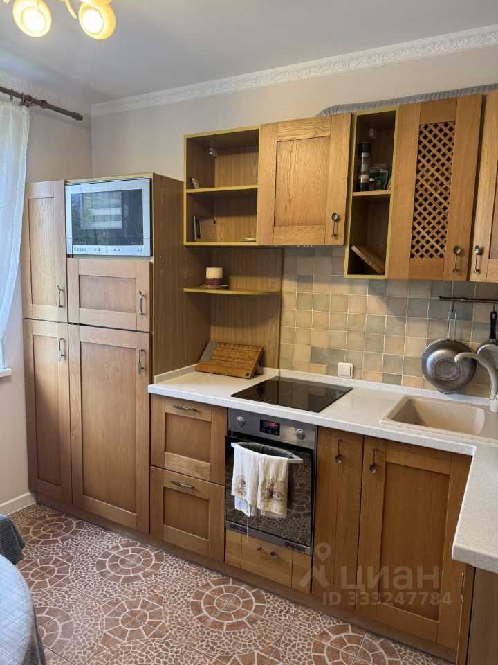 1-комнатная квартира, 39 м² — фотография 3