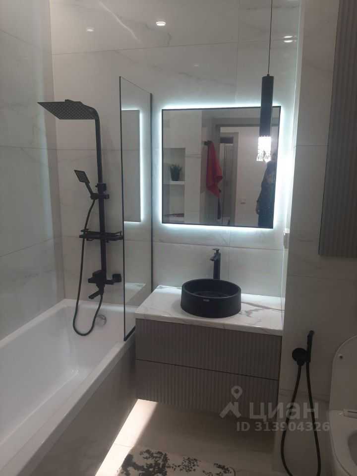2-комнатная квартира, 53 м² — фотография 3