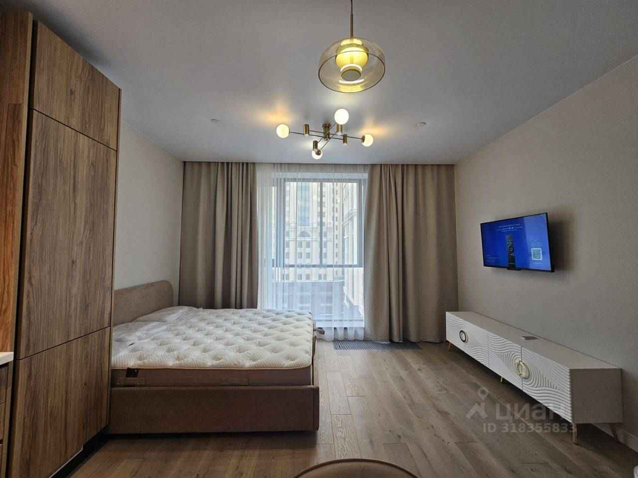 1-комнатная квартира, 35 м² — фотография 2