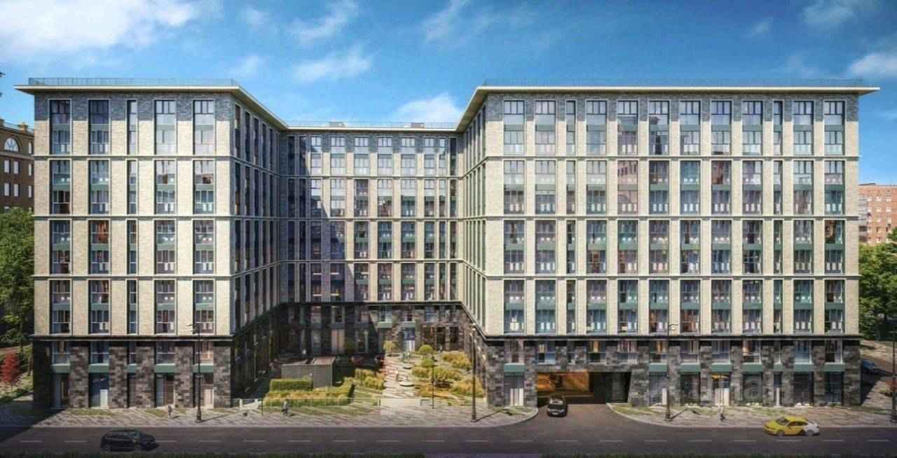 1-комнатная квартира, 36 м²