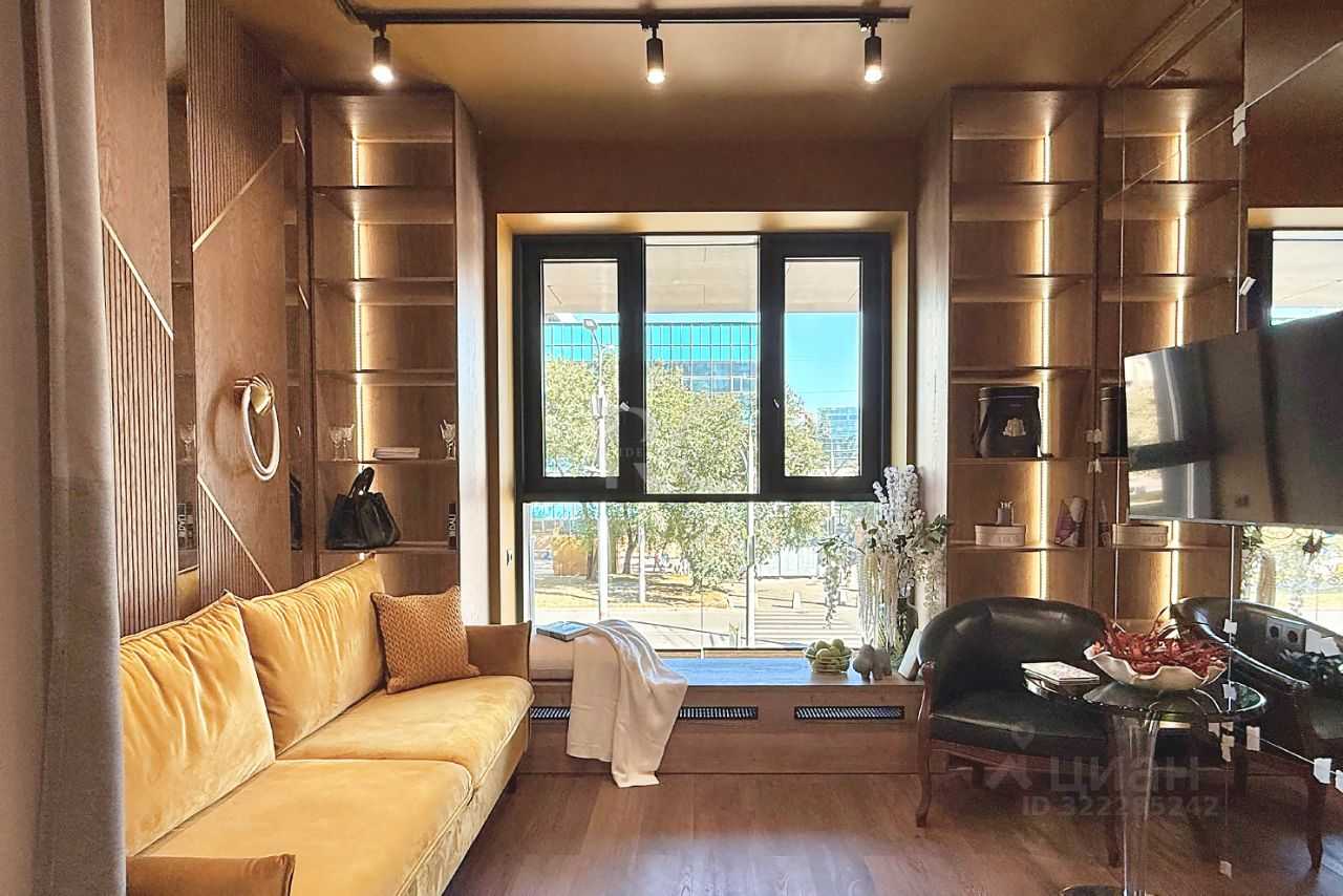1-комнатная квартира, 30 м² — фотография 3