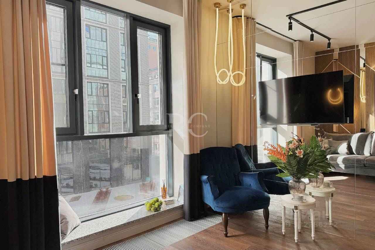 1-комнатная квартира, 38 м²