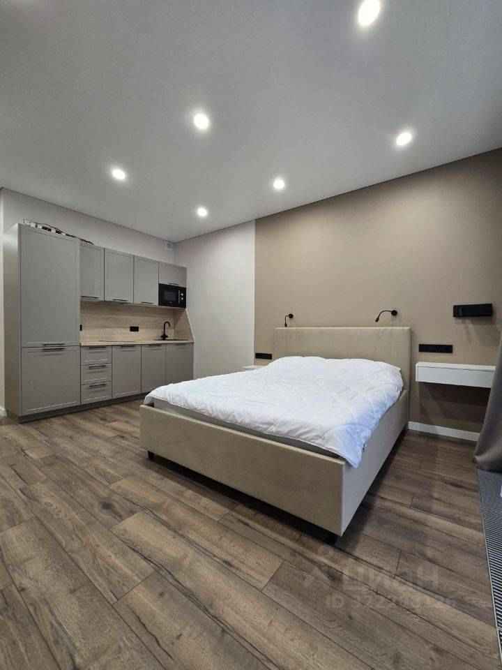 1-комнатная квартира, 35 м²