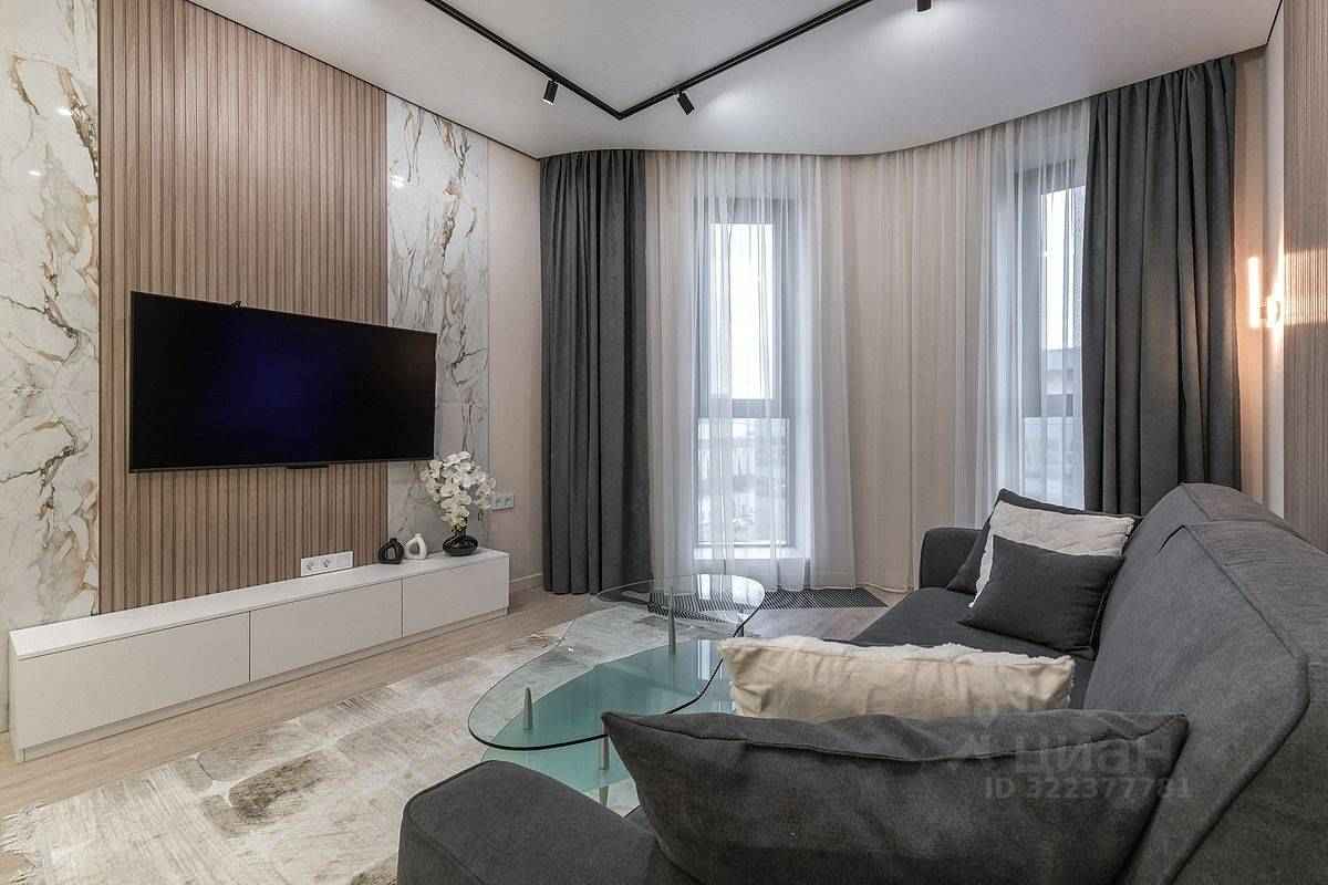 2-комнатная квартира, 52 м² — фотография 3