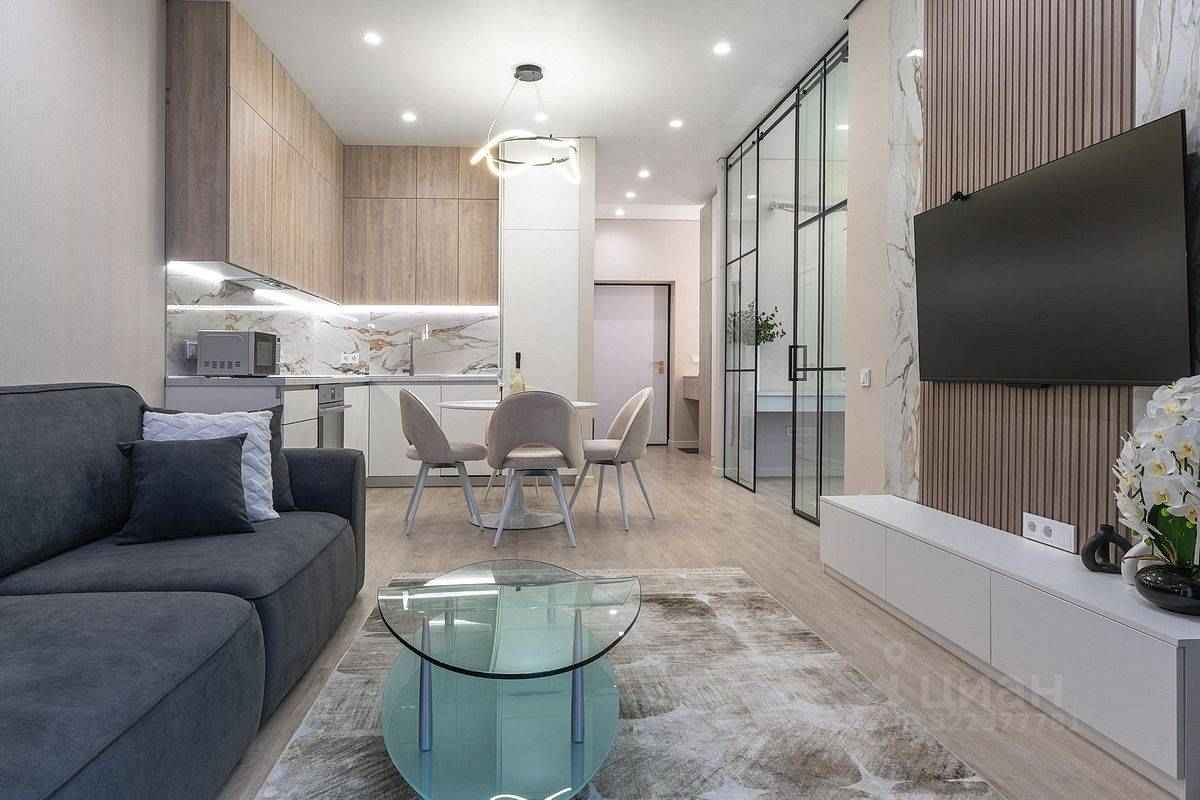 2-комнатная квартира, 52 м² — фотография 2