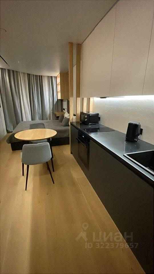 1-комнатная квартира, 21,1 м² — фотография 3