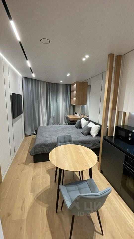 1-комнатная квартира, 21,1 м²