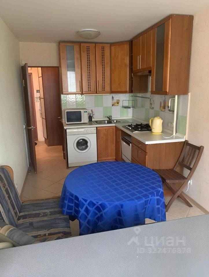 1-комнатная квартира, 36,6 м²