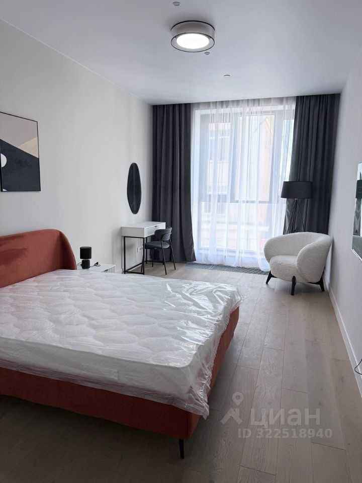2-комнатная квартира, 55 м² — фотография 2