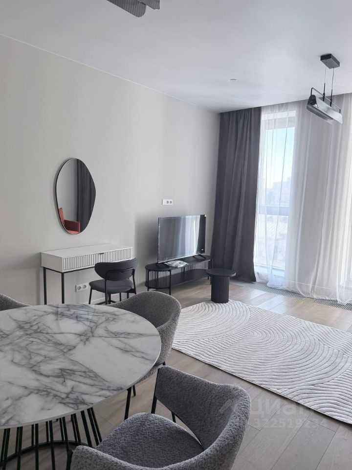 1-комнатная квартира, 40 м² — фотография 3