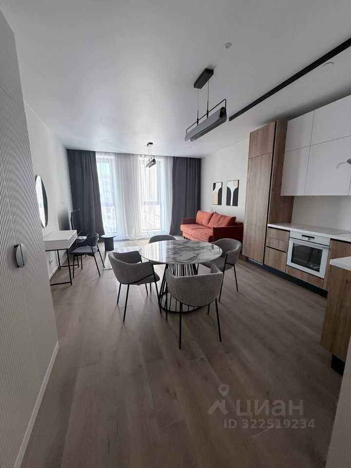 1-комнатная квартира, 40 м² — фотография 2