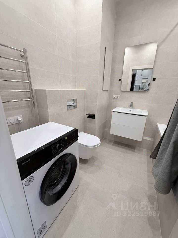 1-комнатная квартира, 50 м² — фотография 2
