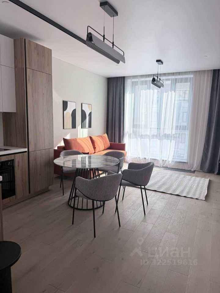 1-комнатная квартира, 35 м²