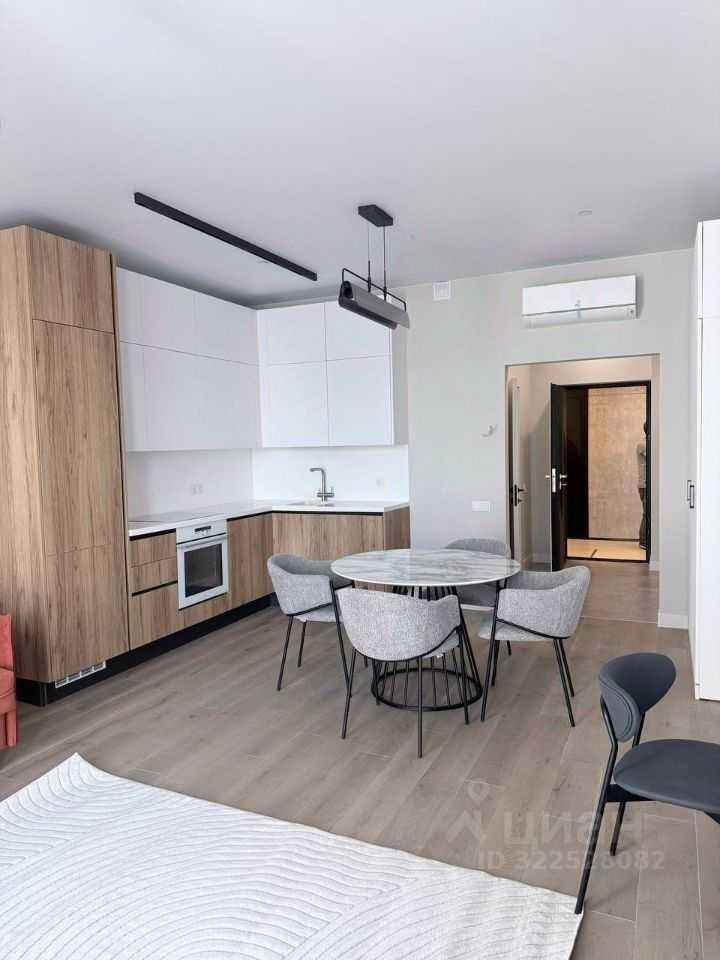 1-комнатная квартира, 40 м²