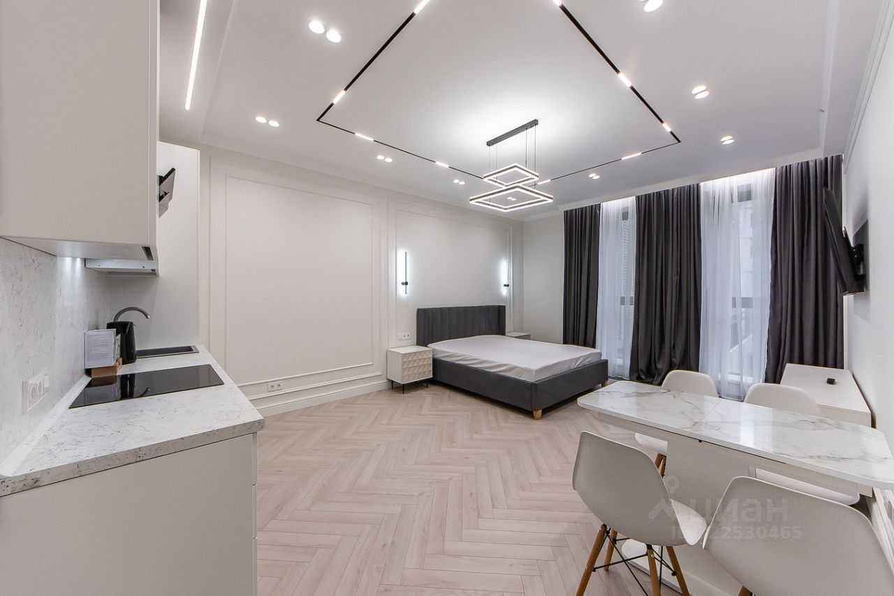 1-комнатная квартира, 40 м² — фотография 3