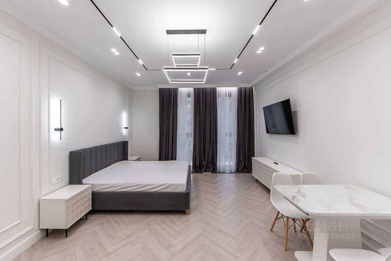 1-комнатная квартира, 40 м² — фотография 2
