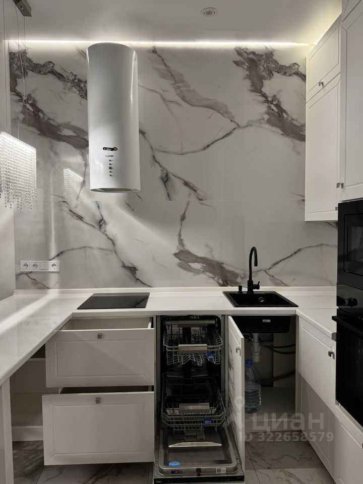 2-комнатная квартира, 54 м² — фотография 3