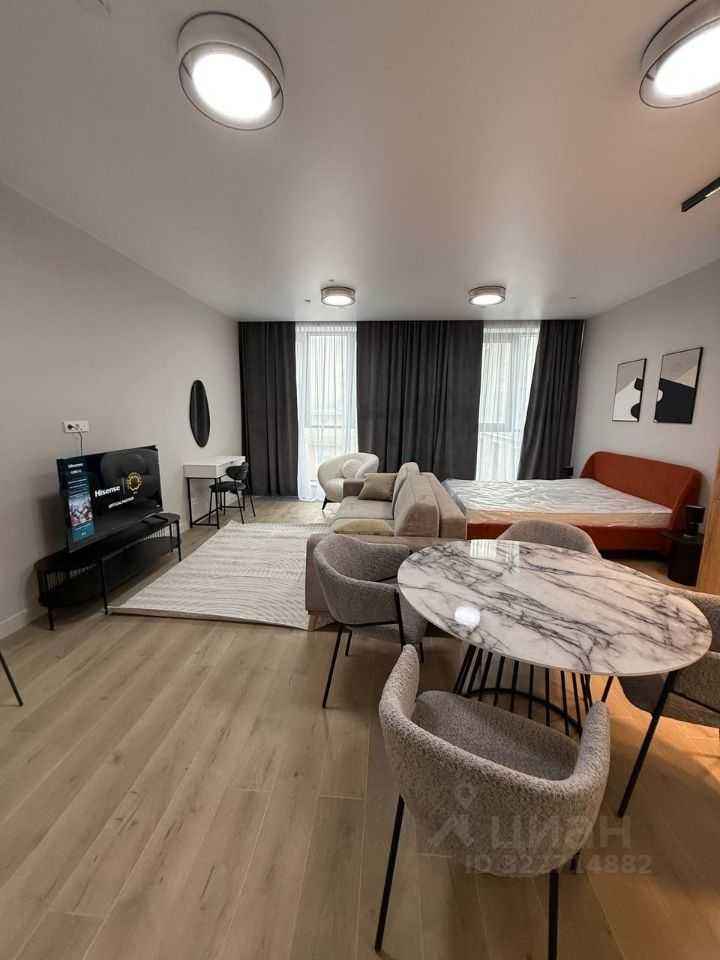 1-комнатная квартира, 45 м² — фотография 3