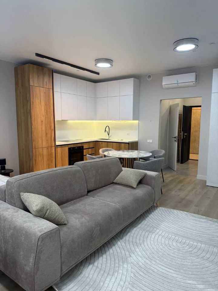 1-комнатная квартира, 45 м²