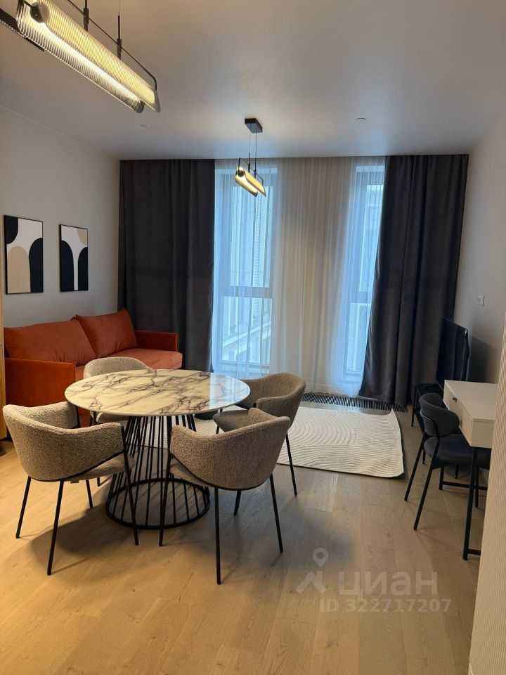 1-комнатная квартира, 40 м² — фотография 3