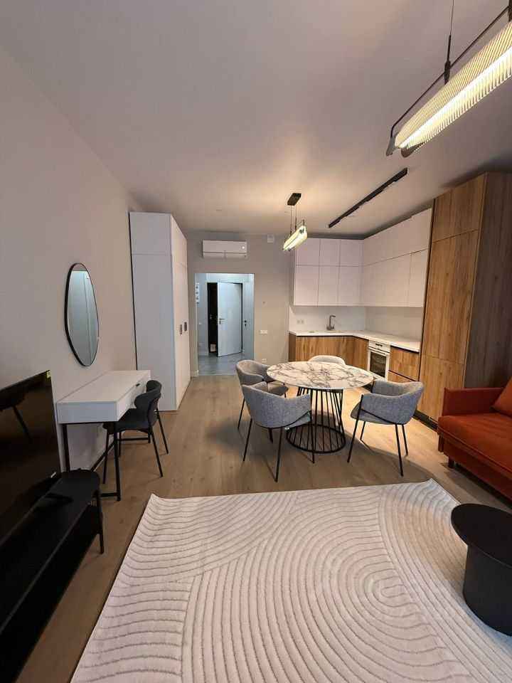 1-комнатная квартира, 40 м²
