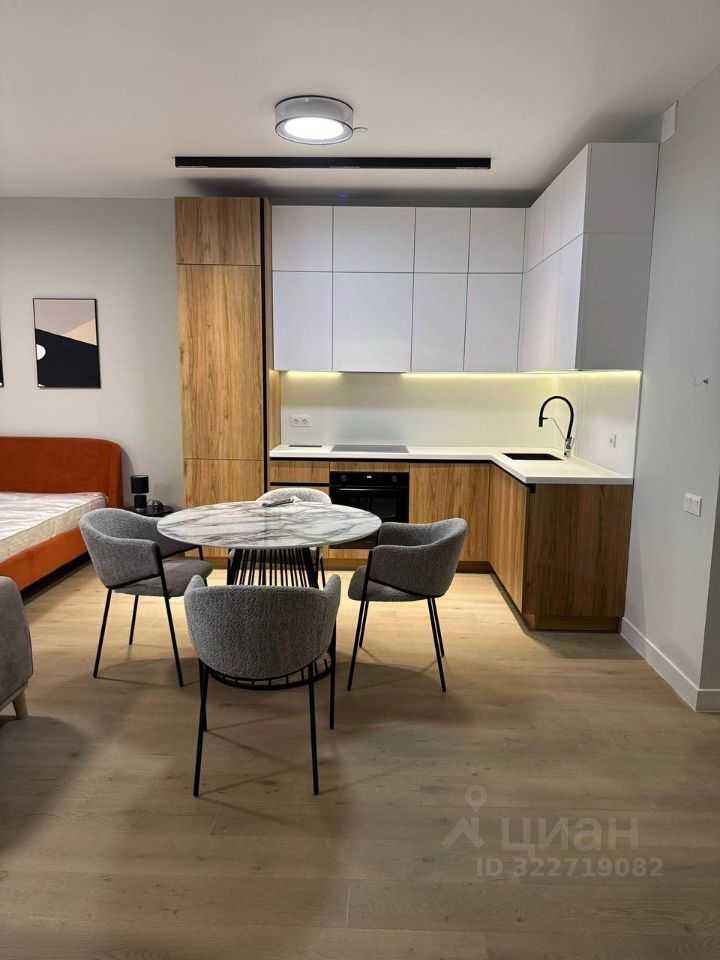 1-комнатная квартира, 55 м²
