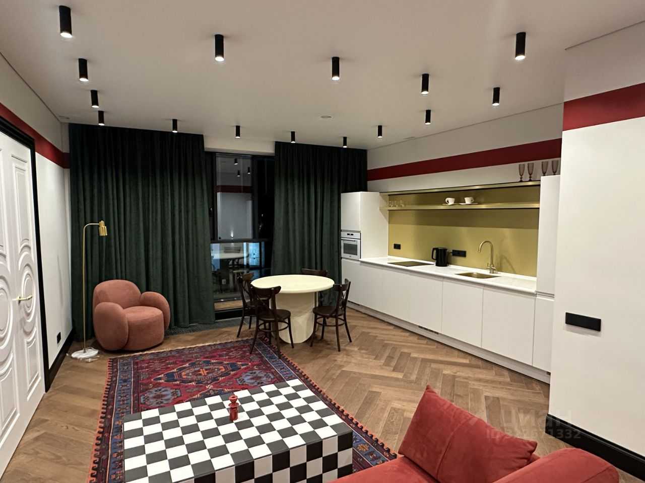 3-комнатная квартира, 80 м²