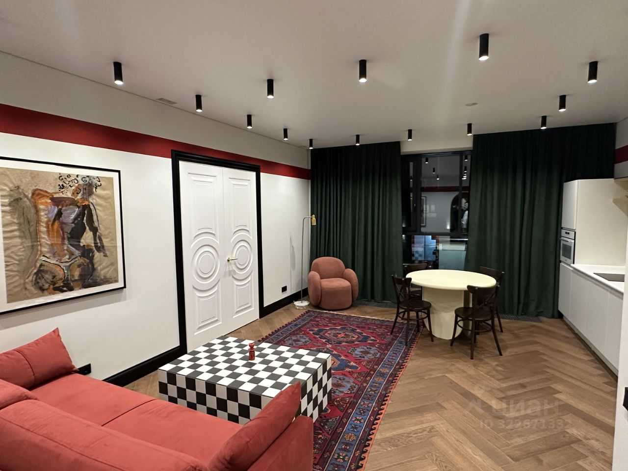 3-комнатная квартира, 80 м² — фотография 2