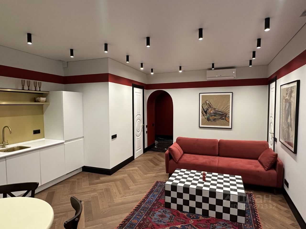 3-комнатная квартира, 80 м² — фотография 3