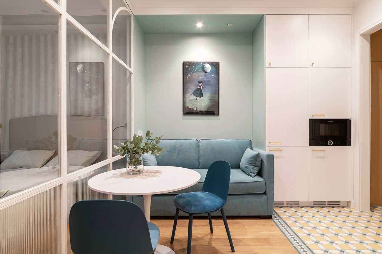 1-комнатная квартира, 30 м² — фотография 2