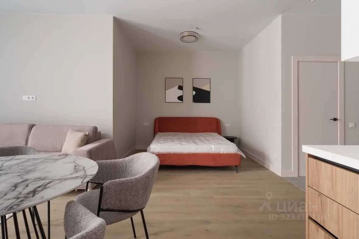 1-комнатная квартира, 48 м² — фотография 3