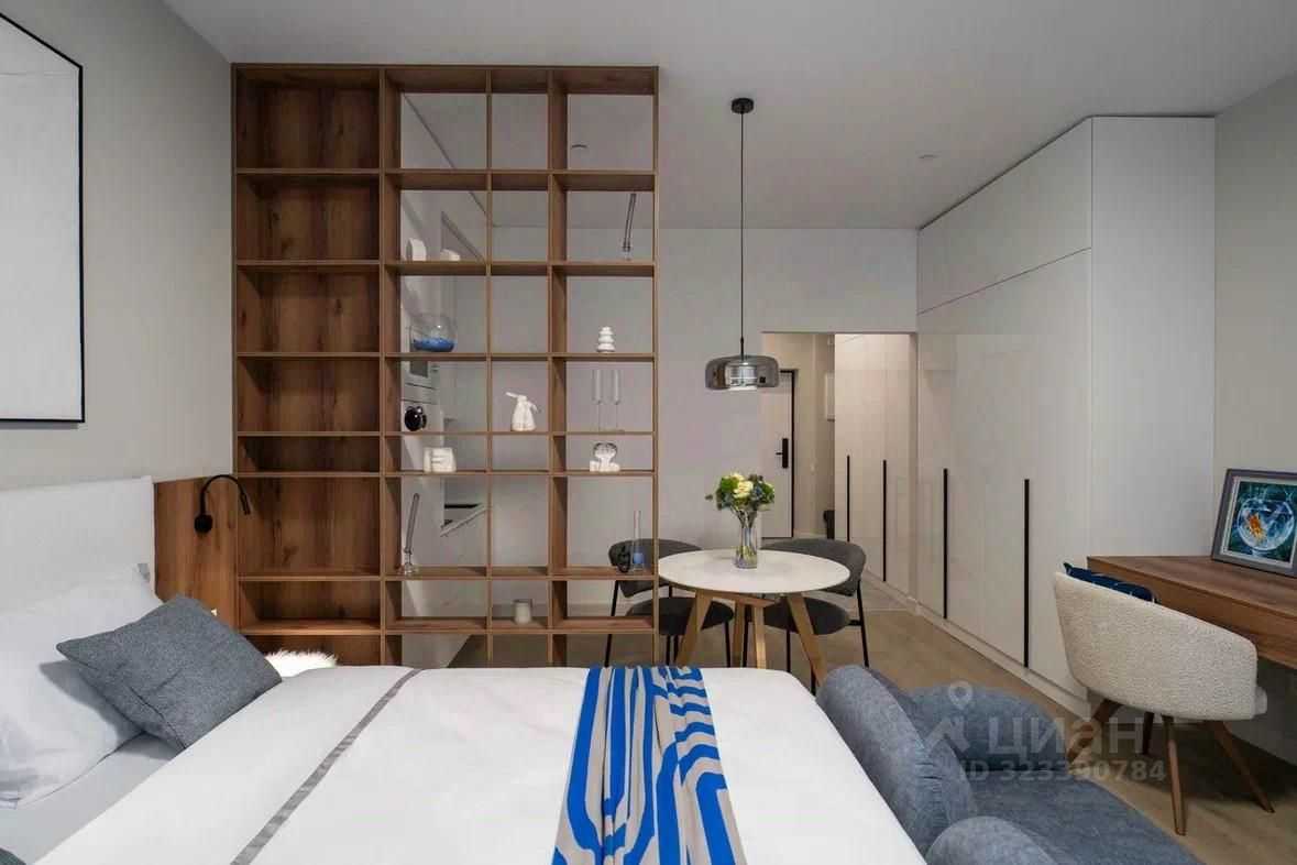 1-комнатная квартира, 34,4 м²