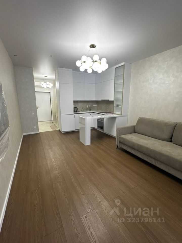 1-комнатная квартира, 35 м² — фотография 2