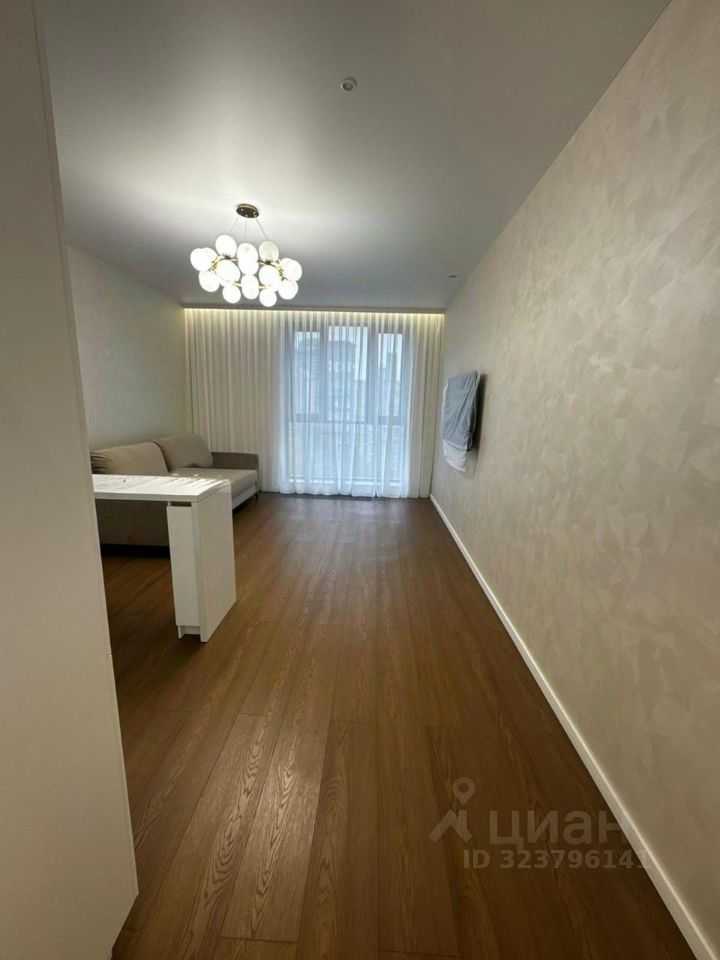 1-комнатная квартира, 35 м² — фотография 3